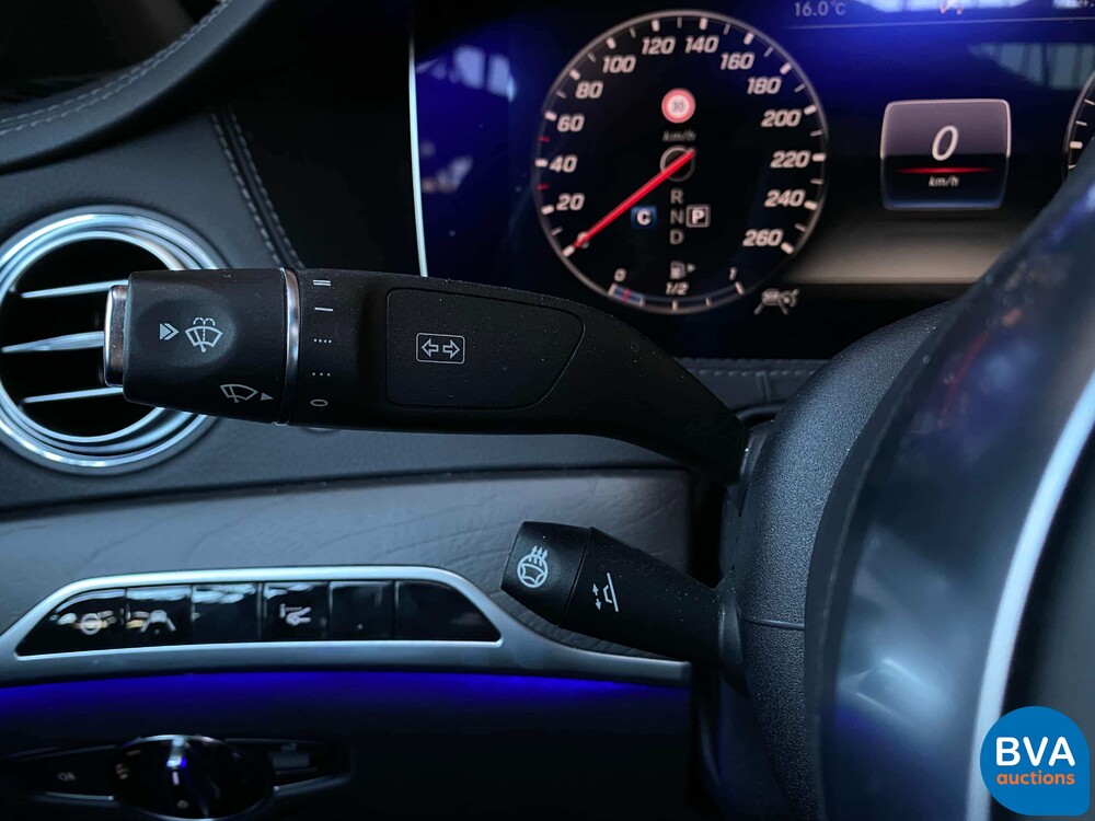 Mercedes-Benz S400d AMG LANG 4Matic 340 PS MY-2018 Facelift S-Klasse ORG-NL, PT-950-N.