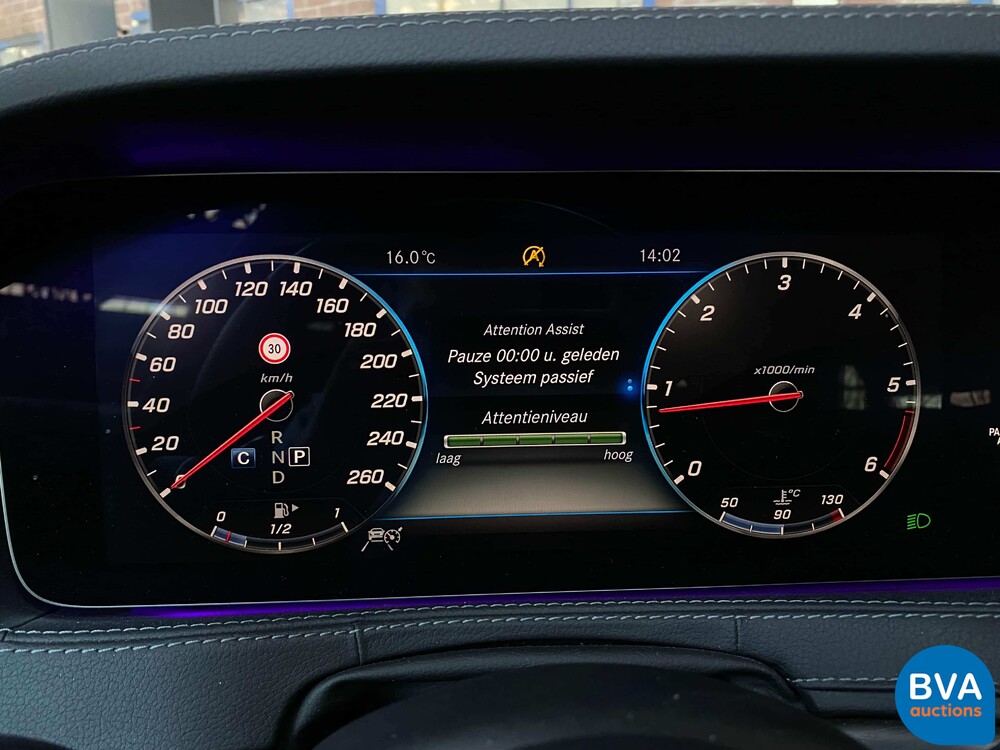 Mercedes-Benz S400d AMG LANG 4Matic 340 PS MY-2018 Facelift S-Klasse ORG-NL, PT-950-N.