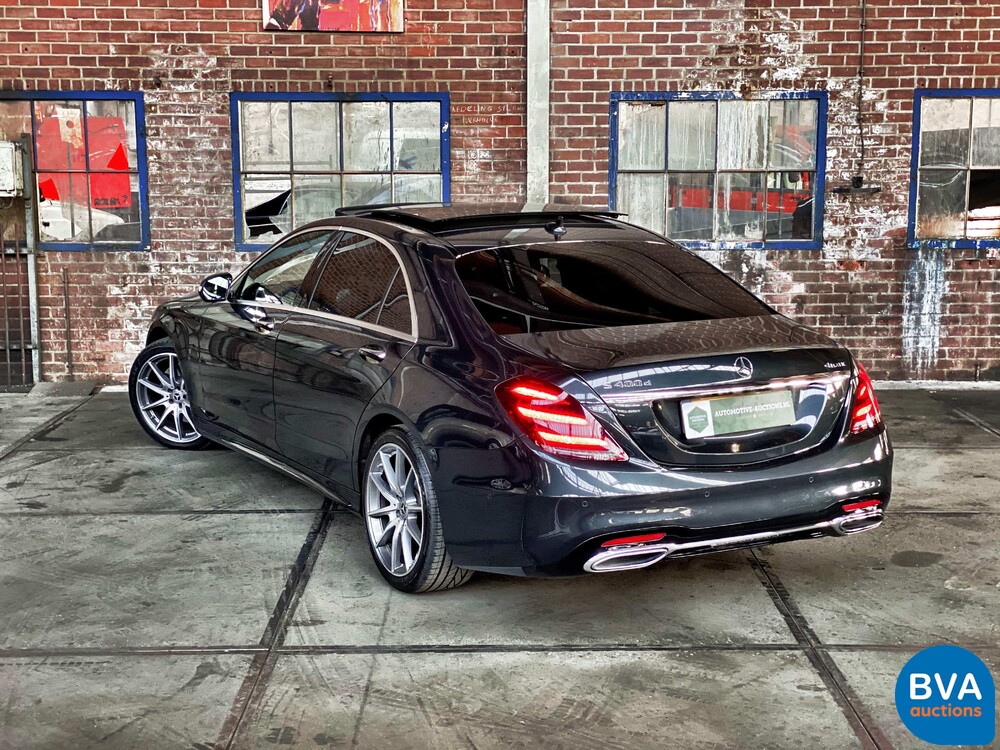 Mercedes-Benz S400d AMG LANG 4Matic 340 PS MY-2018 Facelift S-Klasse ORG-NL, PT-950-N.