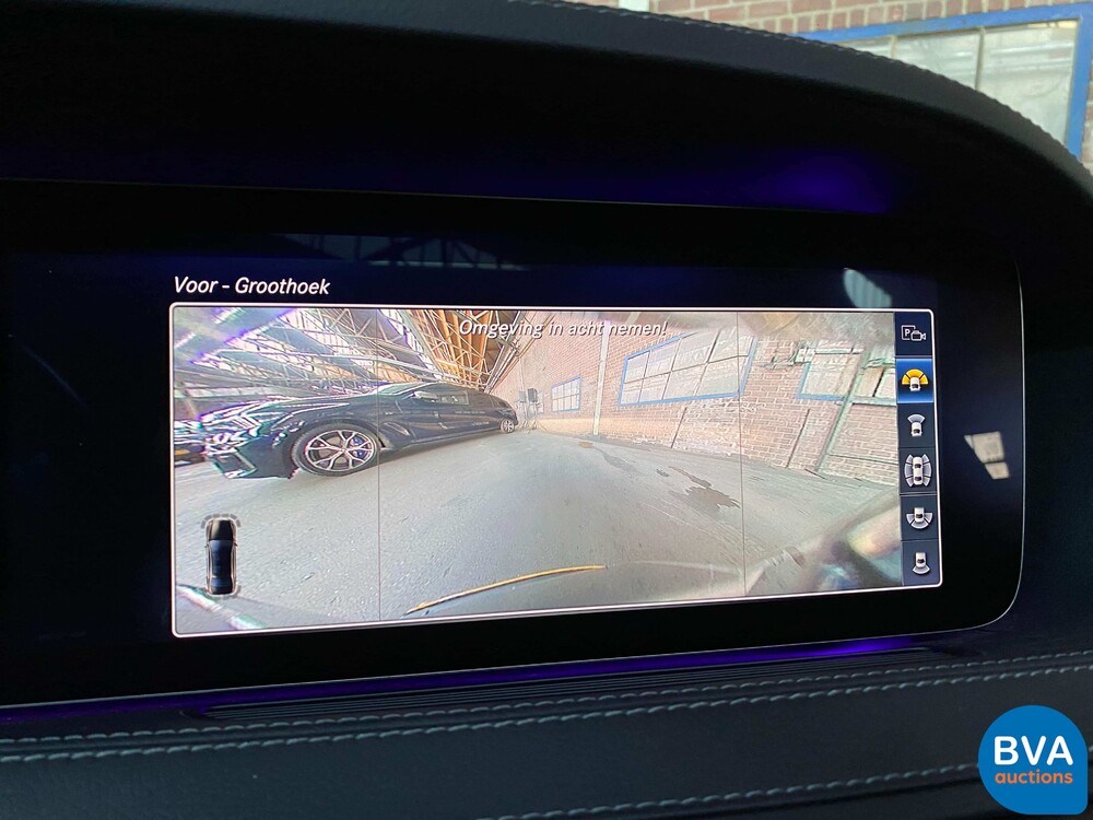Mercedes-Benz S400d AMG LANG 4Matic 340 PS MY-2018 Facelift S-Klasse ORG-NL, PT-950-N.
