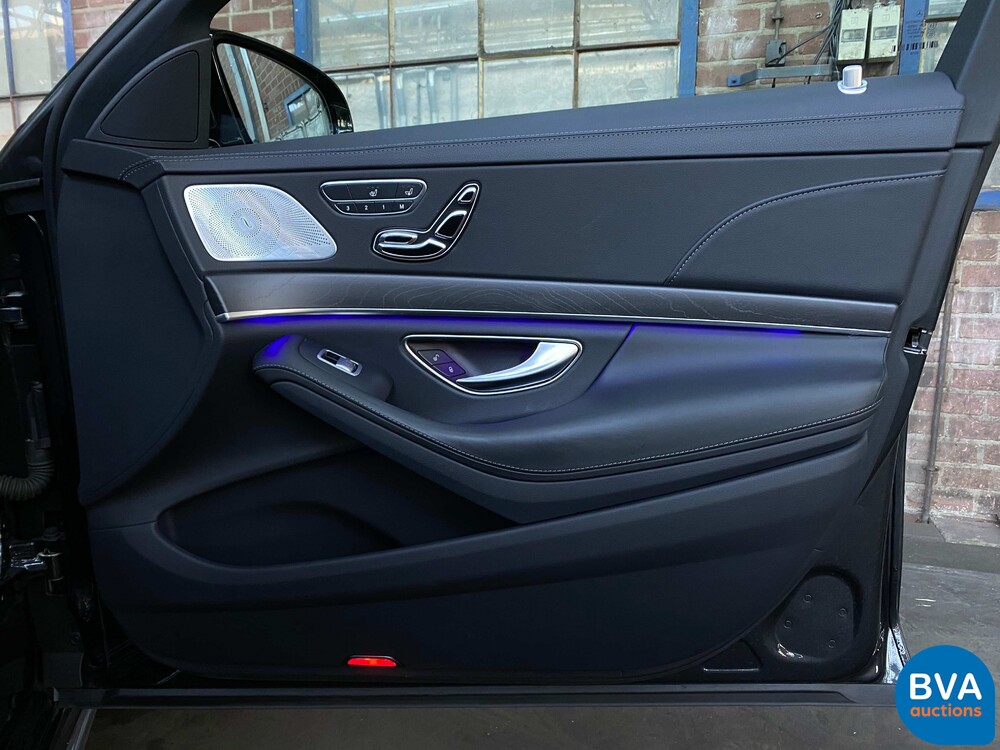 Mercedes-Benz S400d AMG LANG 4Matic 340 PS MY-2018 Facelift S-Klasse ORG-NL, PT-950-N.