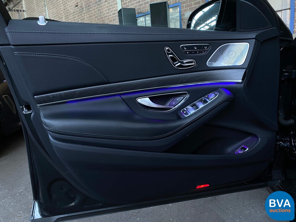 Mercedes-Benz S400d AMG LANG 4Matic 340 PS MY-2018 Facelift S-Klasse ORG-NL, PT-950-N.