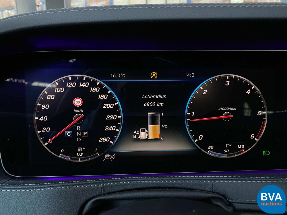Mercedes-Benz S400d AMG LANG 4Matic 340 PS MY-2018 Facelift S-Klasse ORG-NL, PT-950-N.