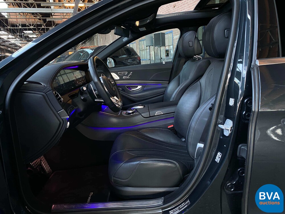 Mercedes-Benz S400d AMG LANG 4Matic 340 PS MY-2018 Facelift S-Klasse ORG-NL, PT-950-N.
