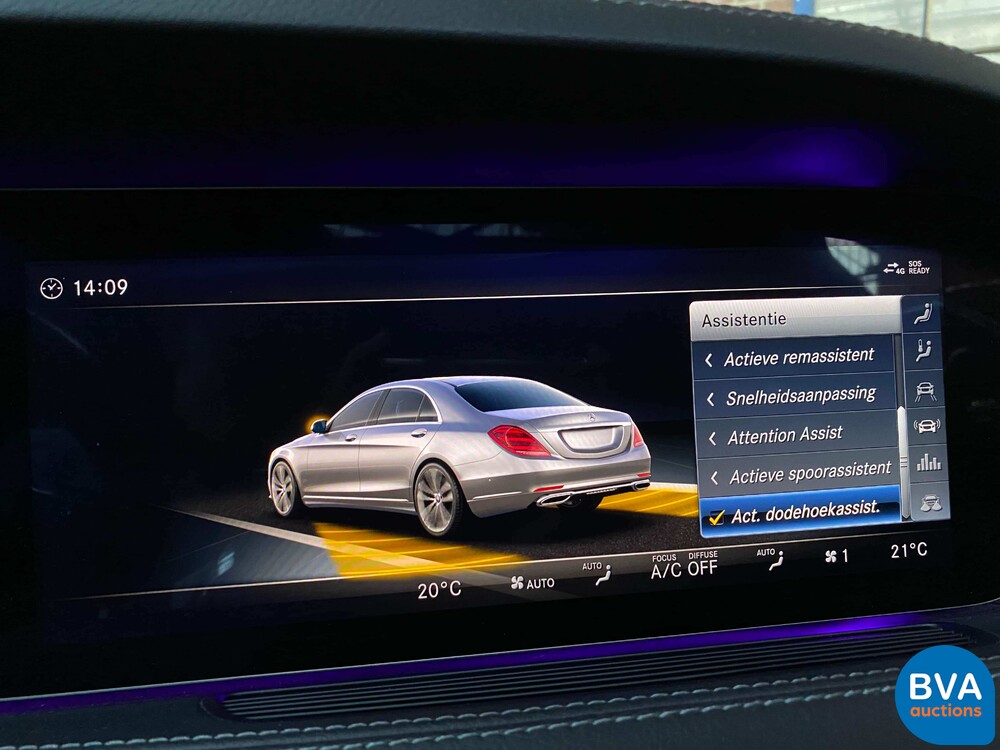 Mercedes-Benz S400d AMG LANG 4Matic 340 PS MY-2018 Facelift S-Klasse ORG-NL, PT-950-N.