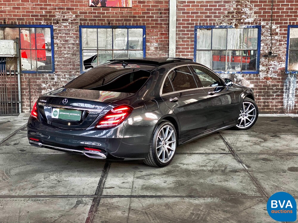 Mercedes-Benz S400d AMG LANG 4Matic 340 PS MY-2018 Facelift S-Klasse ORG-NL, PT-950-N.