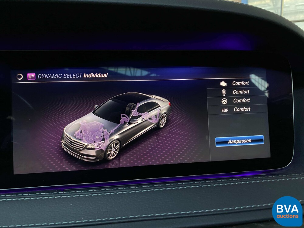 Mercedes-Benz S400d AMG LANG 4Matic 340 PS MY-2018 Facelift S-Klasse ORG-NL, PT-950-N.