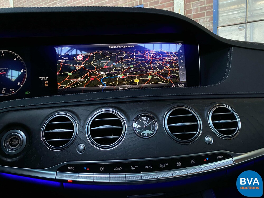 Mercedes-Benz S400d AMG LANG 4Matic 340 PS MY-2018 Facelift S-Klasse ORG-NL, PT-950-N.