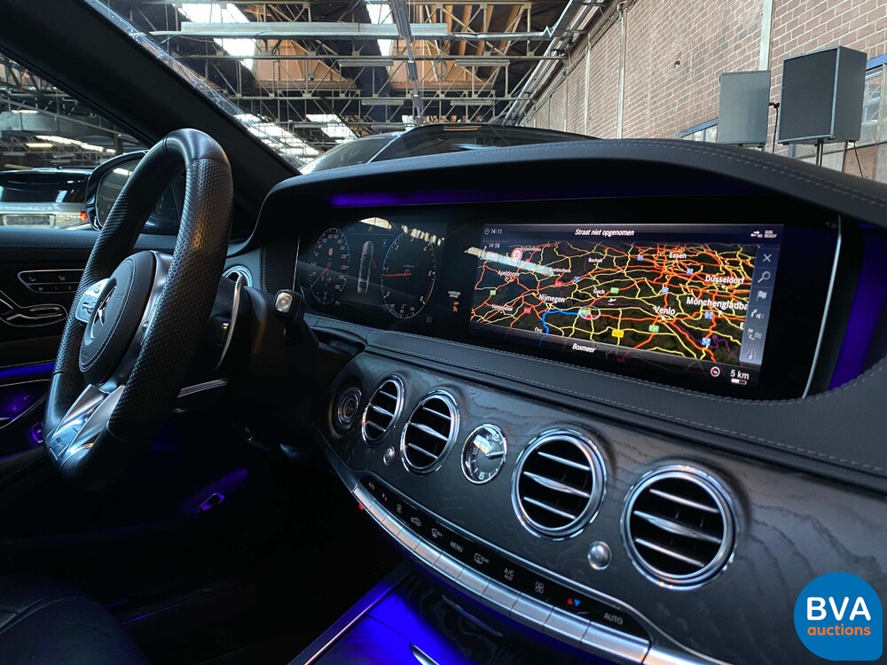 Mercedes-Benz S400d AMG LANG 4Matic 340 PS MY-2018 Facelift S-Klasse ORG-NL, PT-950-N.