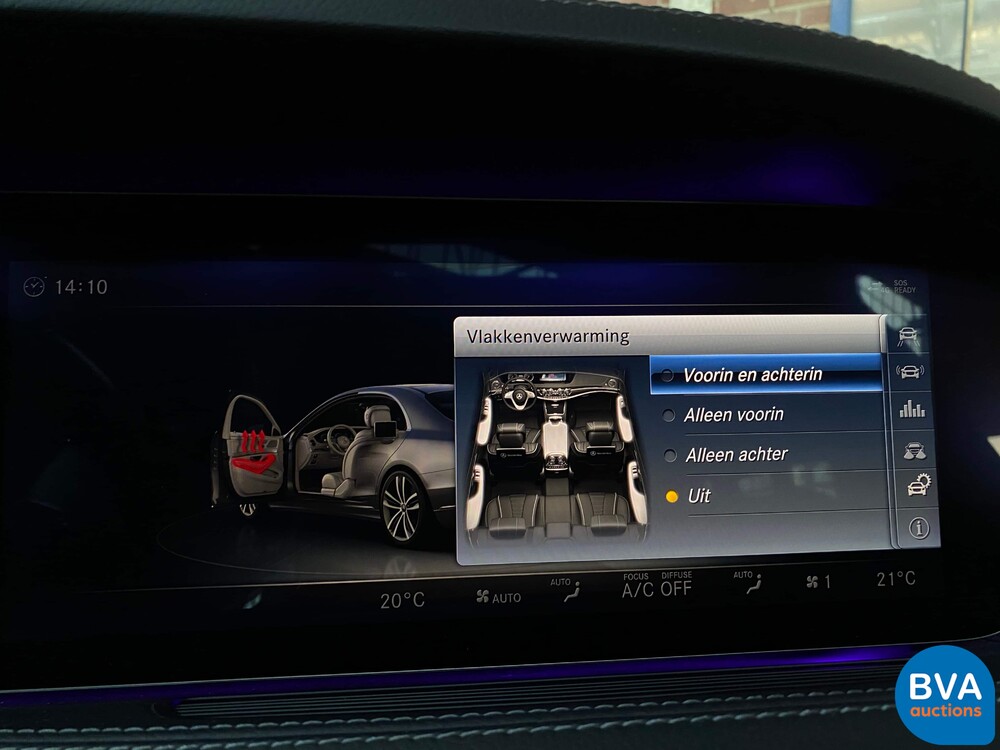 Mercedes-Benz S400d AMG LANG 4Matic 340 PS MY-2018 Facelift S-Klasse ORG-NL, PT-950-N.