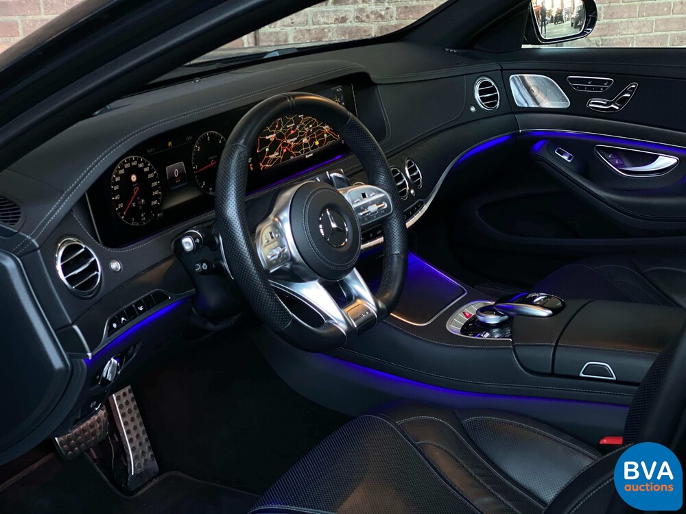 Mercedes-Benz S400d AMG LANG 4Matic 340 PS MY-2018 Facelift S-Klasse ORG-NL, PT-950-N.