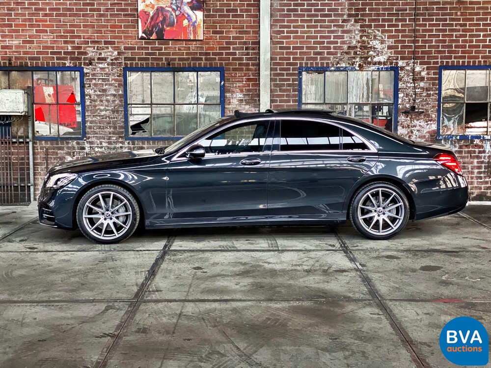 Mercedes-Benz S400d AMG LANG 4Matic 340 PS MY-2018 Facelift S-Klasse ORG-NL, PT-950-N.