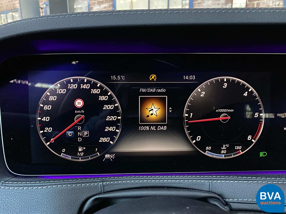 Mercedes-Benz S400d AMG LANG 4Matic 340 PS MY-2018 Facelift S-Klasse ORG-NL, PT-950-N.