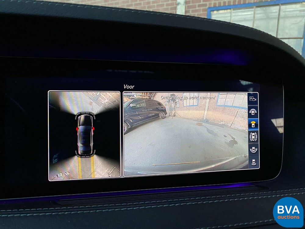 Mercedes-Benz S400d AMG LANG 4Matic 340 PS MY-2018 Facelift S-Klasse ORG-NL, PT-950-N.