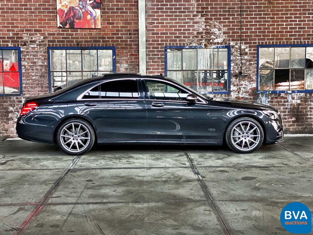 Mercedes-Benz S400d AMG LANG 4Matic 340 PS MY-2018 Facelift S-Klasse ORG-NL, PT-950-N.