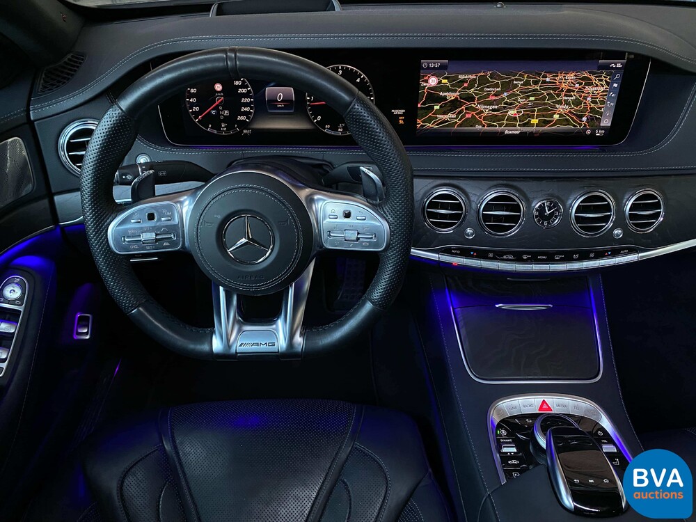 Mercedes-Benz S400d AMG LANG 4Matic 340 PS MY-2018 Facelift S-Klasse ORG-NL, PT-950-N.