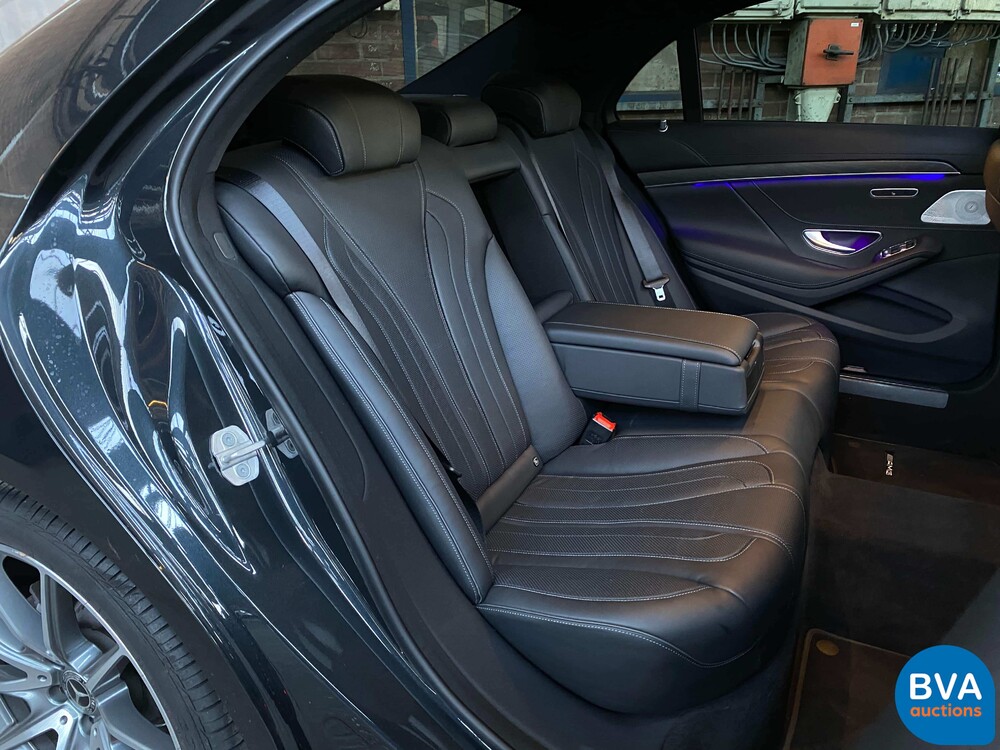 Mercedes-Benz S400d AMG LANG 4Matic 340 PS MY-2018 Facelift S-Klasse ORG-NL, PT-950-N.