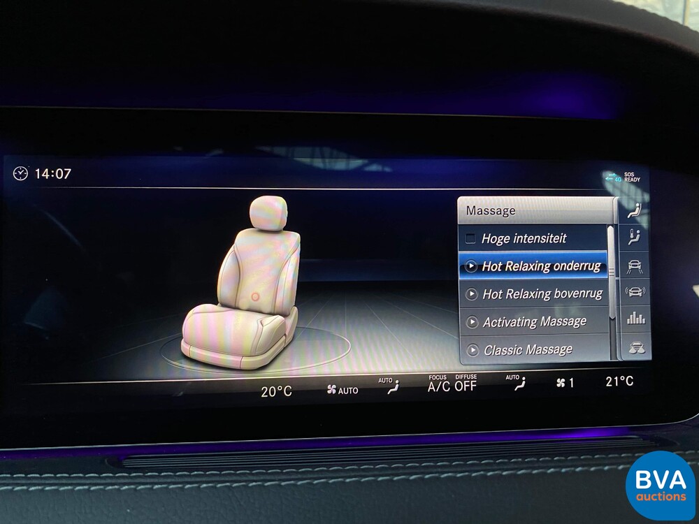 Mercedes-Benz S400d AMG LANG 4Matic 340 PS MY-2018 Facelift S-Klasse ORG-NL, PT-950-N.