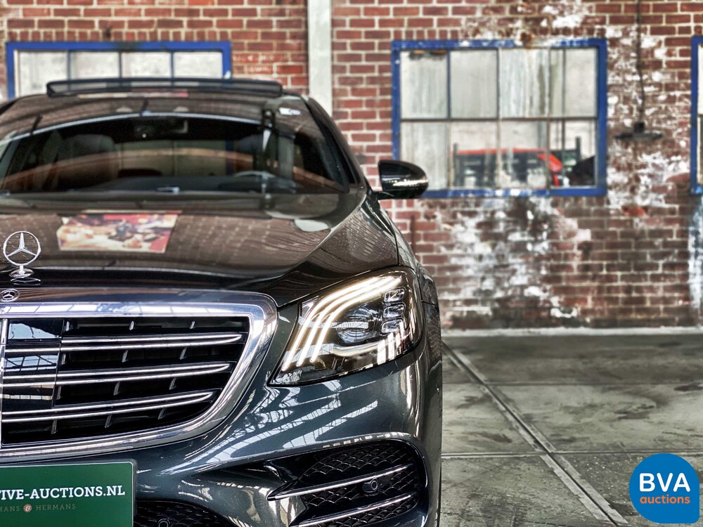 Mercedes-Benz S400d AMG LANG 4Matic 340 PS MY-2018 Facelift S-Klasse ORG-NL, PT-950-N.