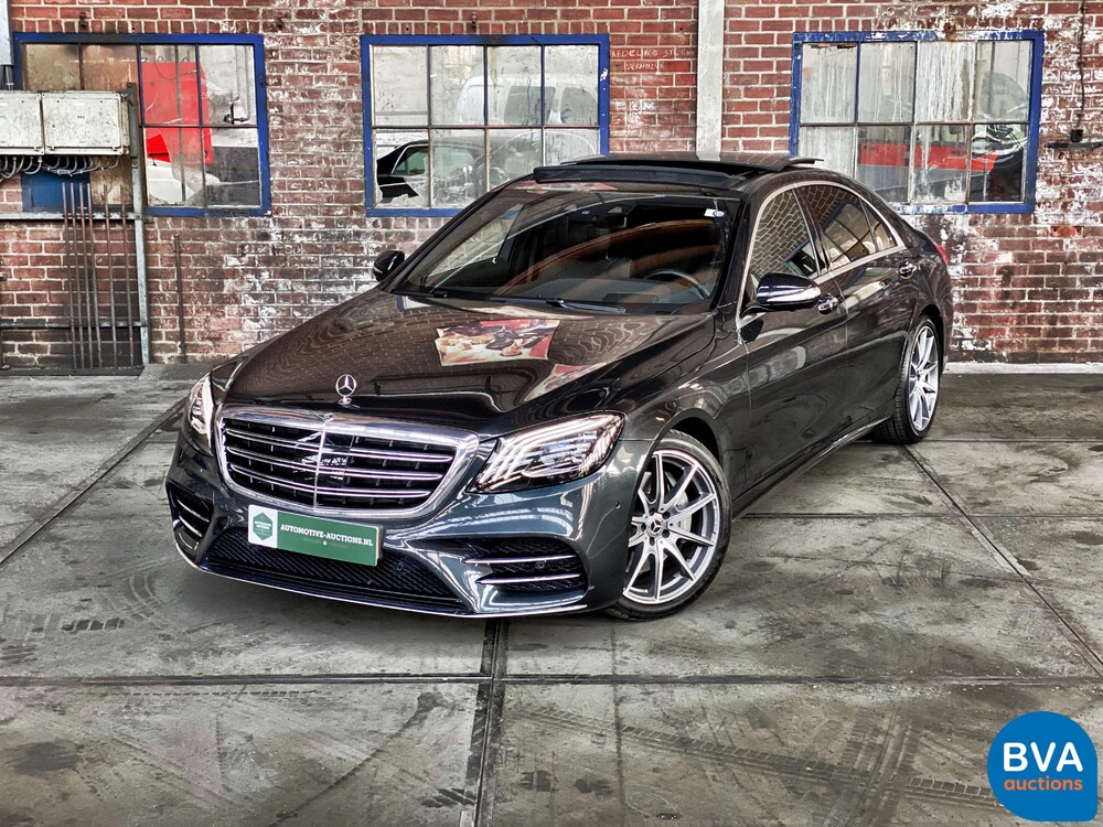Mercedes-Benz S400d AMG LANG 4Matic 340hp MY-2018 Facelift S-Class ORG-NL, PT-950-N.