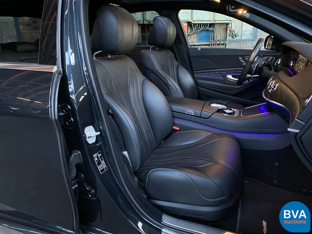 Mercedes-Benz S400d AMG LANG 4Matic 340 PS MY-2018 Facelift S-Klasse ORG-NL, PT-950-N.