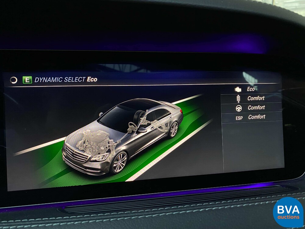 Mercedes-Benz S400d AMG LANG 4Matic 340 PS MY-2018 Facelift S-Klasse ORG-NL, PT-950-N.