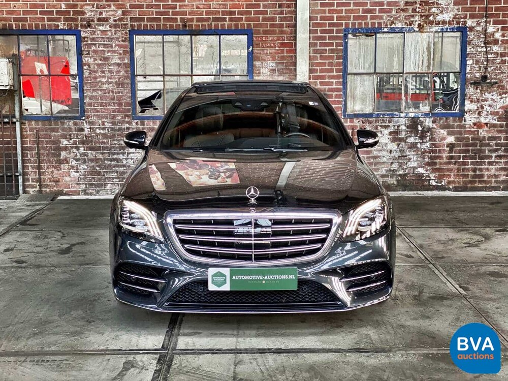 Mercedes-Benz S400d AMG LANG 4Matic 340 PS MY-2018 Facelift S-Klasse ORG-NL, PT-950-N.