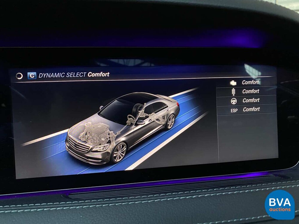 Mercedes-Benz S400d AMG LANG 4Matic 340 PS MY-2018 Facelift S-Klasse ORG-NL, PT-950-N.