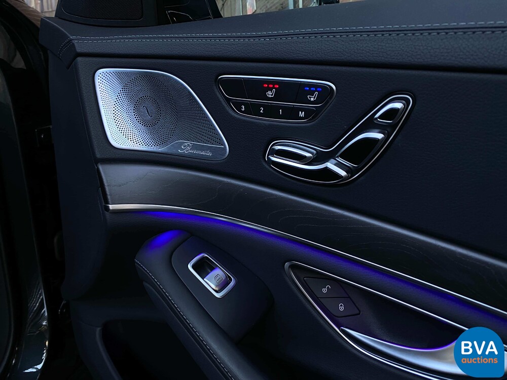 Mercedes-Benz S400d AMG LANG 4Matic 340 PS MY-2018 Facelift S-Klasse ORG-NL, PT-950-N.