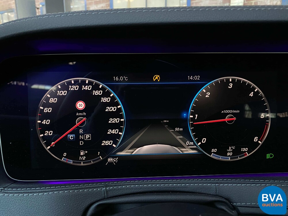 Mercedes-Benz S400d AMG LANG 4Matic 340 PS MY-2018 Facelift S-Klasse ORG-NL, PT-950-N.