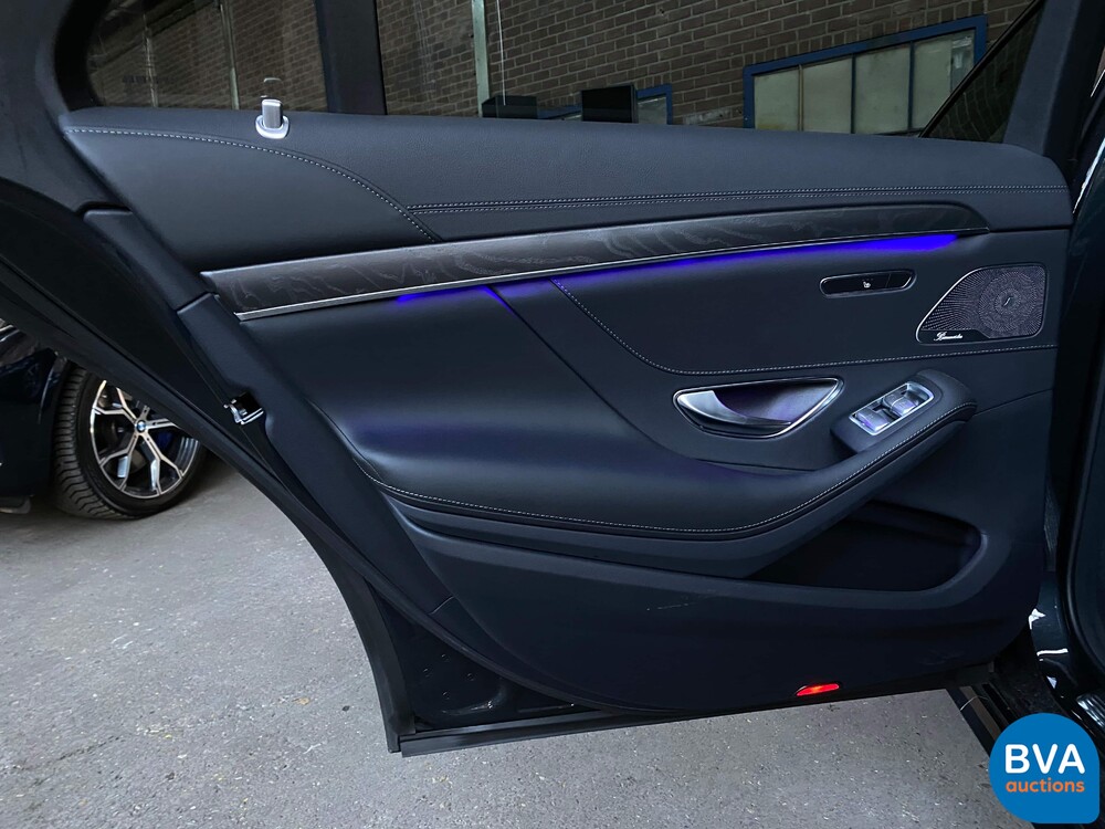 Mercedes-Benz S400d AMG LANG 4Matic 340 PS MY-2018 Facelift S-Klasse ORG-NL, PT-950-N.