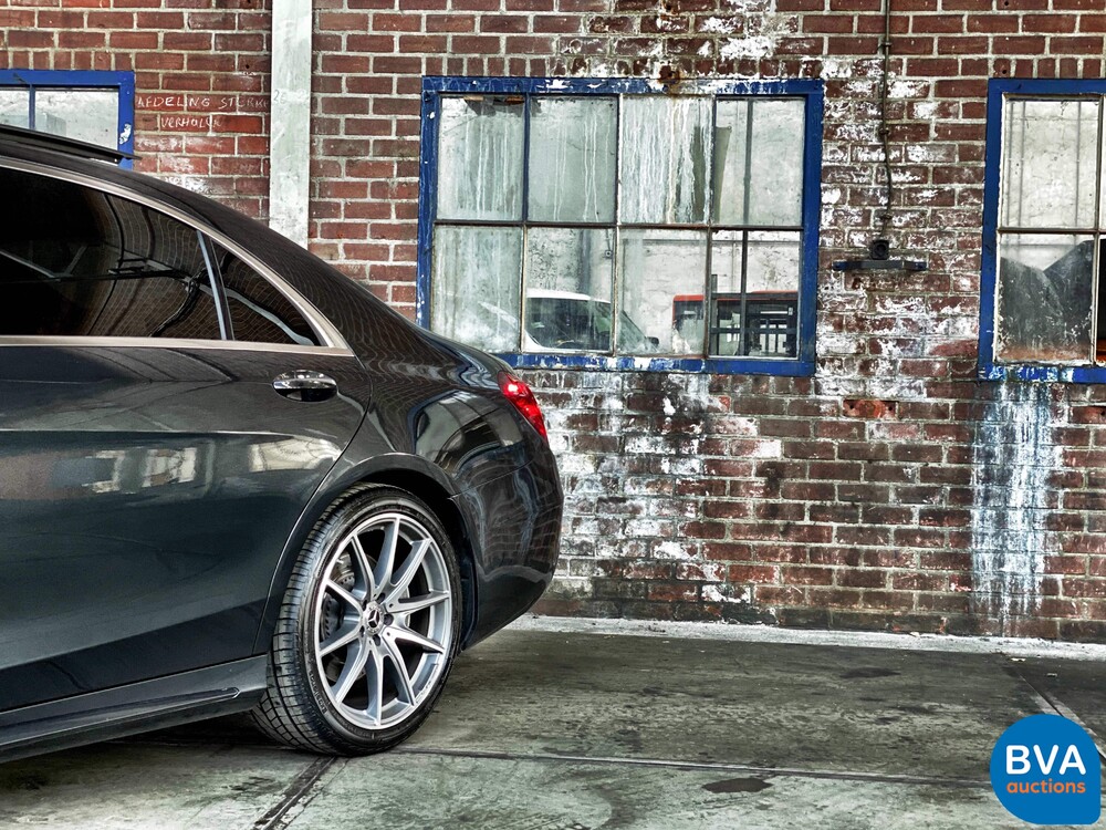 Mercedes-Benz S400d AMG LANG 4Matic 340 PS MY-2018 Facelift S-Klasse ORG-NL, PT-950-N.
