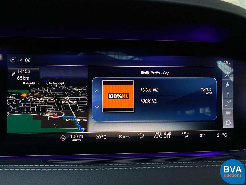 Mercedes-Benz S400d AMG LANG 4Matic 340 PS MY-2018 Facelift S-Klasse ORG-NL, PT-950-N.