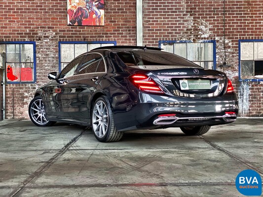 Mercedes-Benz S400d AMG LANG 4Matic 340hp MY-2018 Facelift S-Class ORG-NL, PT-950-N.