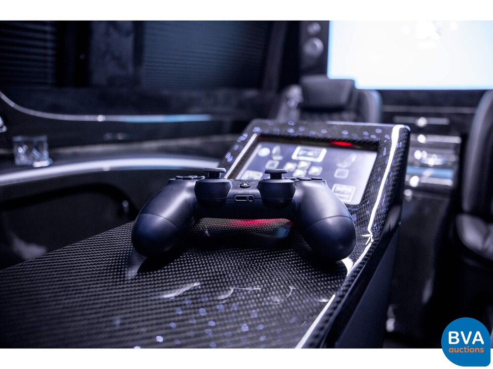 Mercedes-Benz V220d Lang VIP-Chauffeur der V-Klasse 2018, G-625-TT.