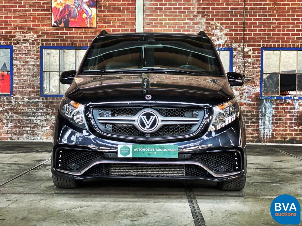 Mercedes-Benz V220d Lang VIP-Chauffeur der V-Klasse 2018, G-625-TT.