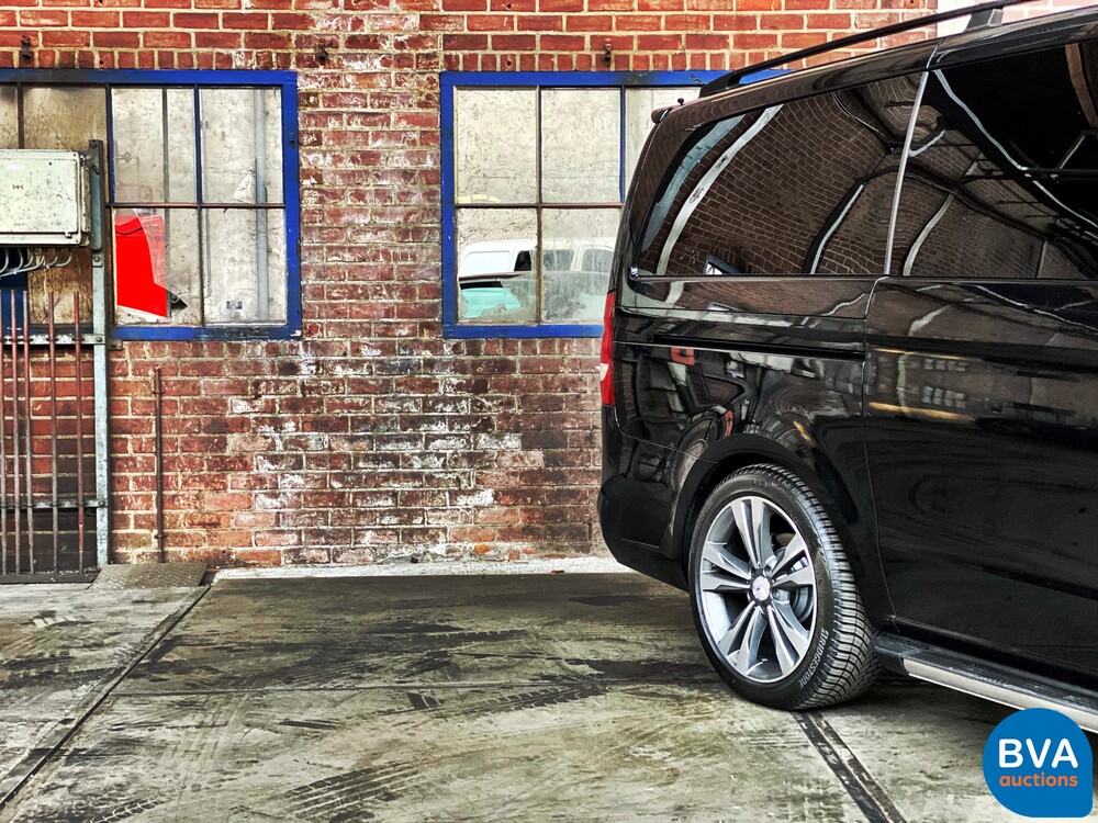 Mercedes-Benz V220d Lang VIP-Chauffeur der V-Klasse 2018, G-625-TT.