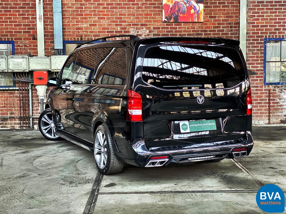 Mercedes-Benz V220d Lang VIP-Chauffeur der V-Klasse 2018, G-625-TT.