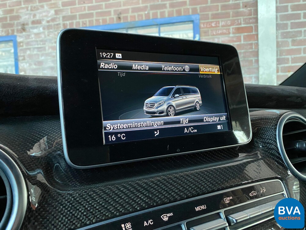 Mercedes-Benz V220d Lang VIP-Chauffeur der V-Klasse 2018, G-625-TT.