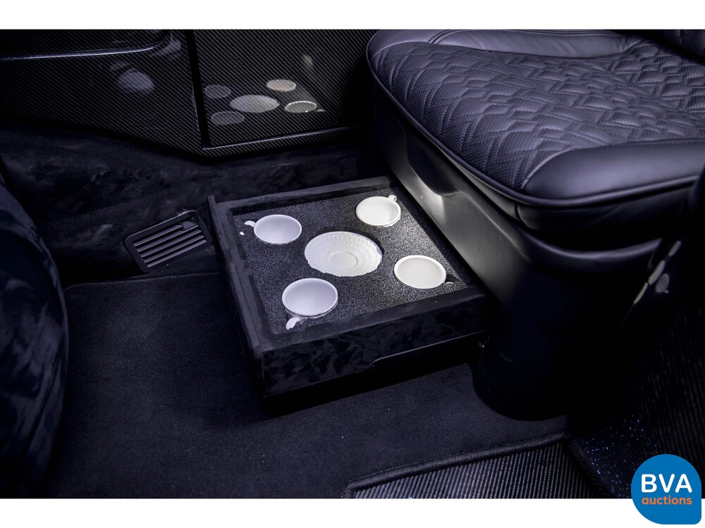 Mercedes-Benz V220d Lang VIP-Chauffeur der V-Klasse 2018, G-625-TT.