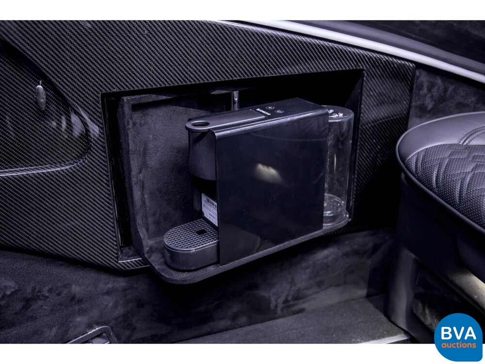 Mercedes-Benz V220d Lang VIP-Chauffeur der V-Klasse 2018, G-625-TT.