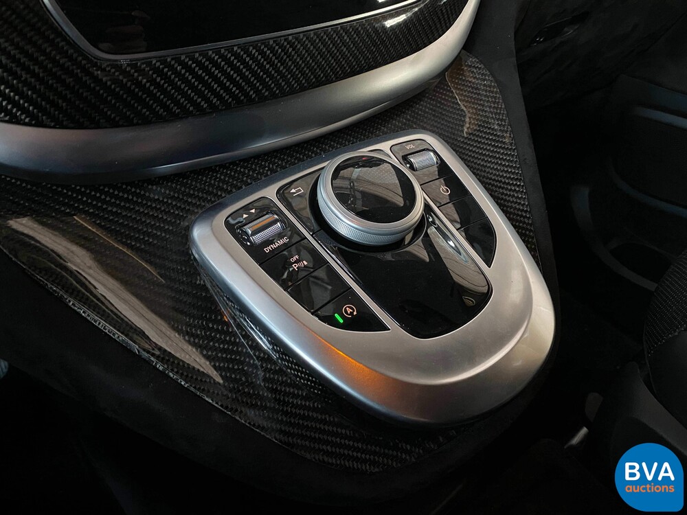 Mercedes-Benz V220d Lang VIP-Chauffeur der V-Klasse 2018, G-625-TT.