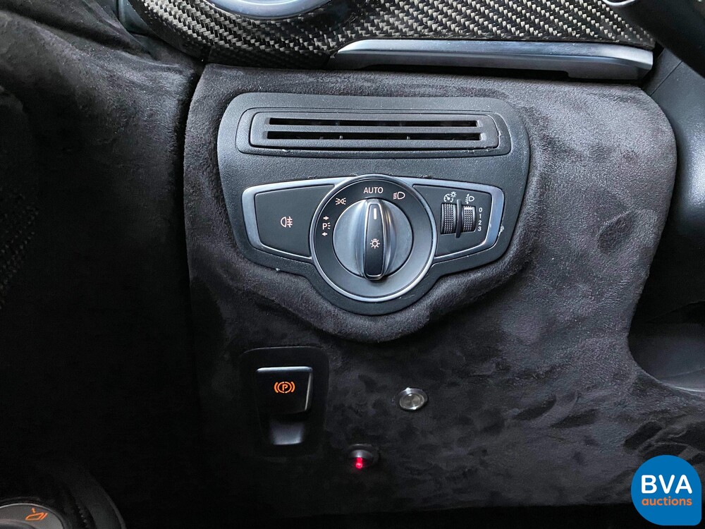 Mercedes-Benz V220d Lang VIP-Chauffeur der V-Klasse 2018, G-625-TT.