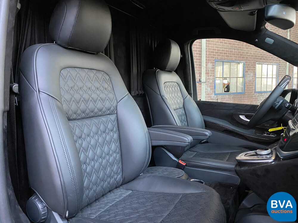 Mercedes-Benz V220d Lang VIP-Chauffeur der V-Klasse 2018, G-625-TT.