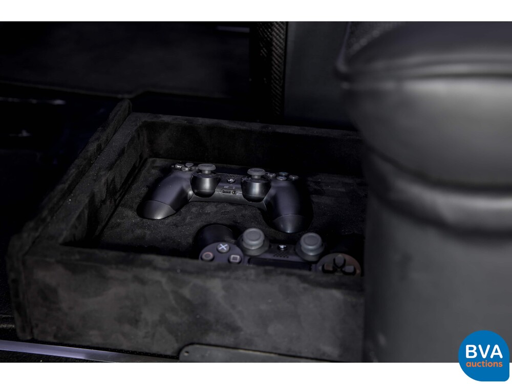 Mercedes-Benz V220d Lang VIP-Chauffeur der V-Klasse 2018, G-625-TT.