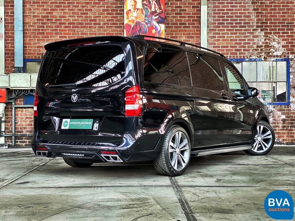 Mercedes-Benz V220d Lang VIP-Chauffeur der V-Klasse 2018, G-625-TT.