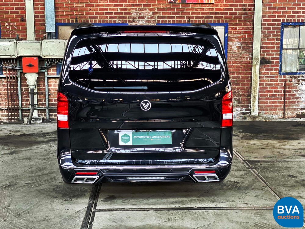 Mercedes-Benz V220d Lang VIP-Chauffeur der V-Klasse 2018, G-625-TT.