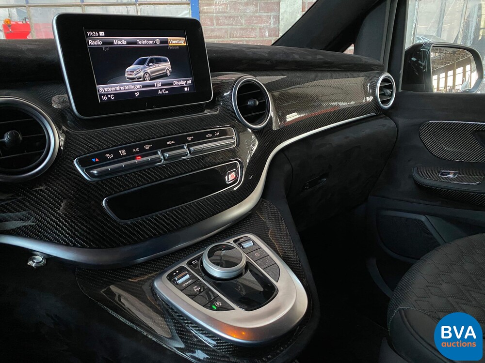 Mercedes-Benz V220d Lang VIP-Chauffeur der V-Klasse 2018, G-625-TT.