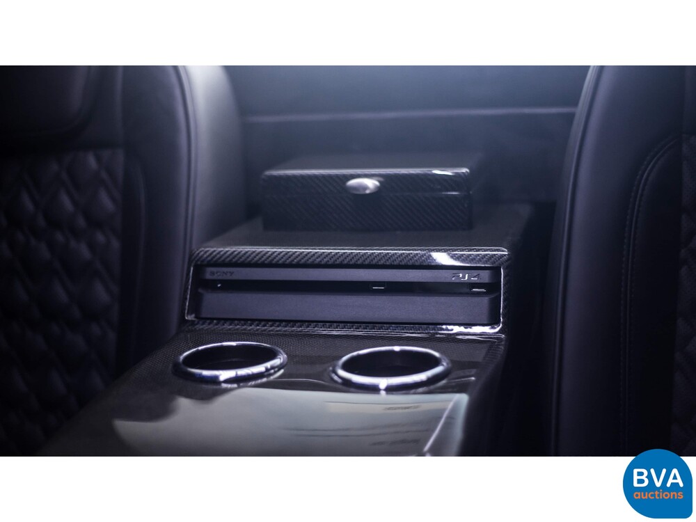 Mercedes-Benz V220d Lang VIP-Chauffeur der V-Klasse 2018, G-625-TT.