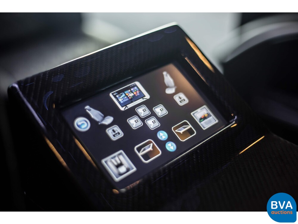 Mercedes-Benz V220d Lang VIP-Chauffeur der V-Klasse 2018, G-625-TT.